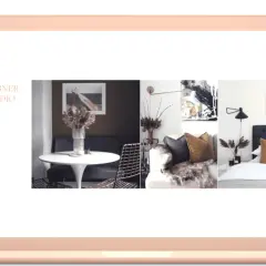 Diseño de interiores: inspiración para tu hogar. Descubre cómo ser diseñadora de interiores con este portafolio de Hübner Studio.