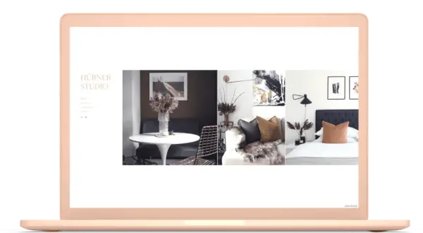 Diseño de interiores: inspiración para tu hogar. Descubre cómo ser diseñadora de interiores con este portafolio de Hübner Studio.