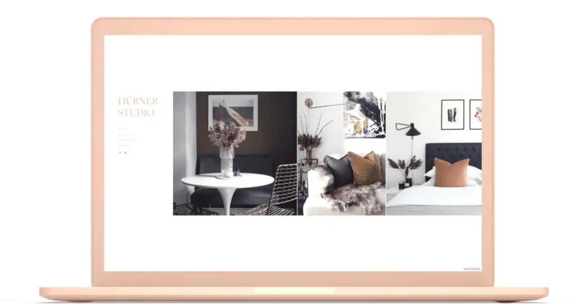 Diseño de interiores: inspiración para tu hogar. Descubre cómo ser diseñadora de interiores con este portafolio de Hübner Studio.