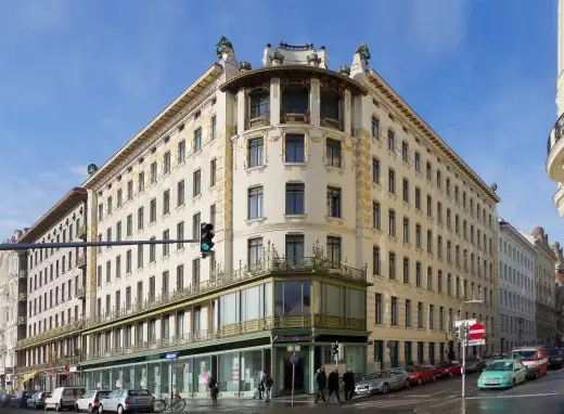 Otto Wagner en Viena - las obras que marcan su modernidad