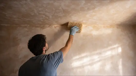 Lijar paredes antes de pintar - claves para un acabado limpio