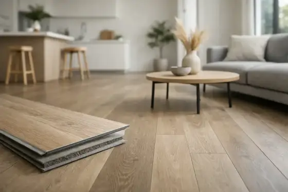 Suelo laminado y vinílico, cuál conviene en cada estancia
