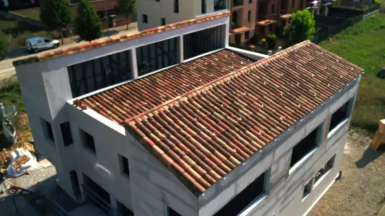 Cubierta plana o inclinada, ¿cuál conviene más en tu casa?