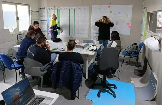 Lean construction en obra - cómo reducir fricción y retrabajo