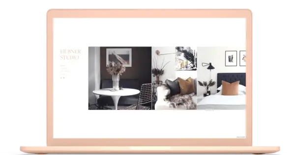 Diseño de interiores: inspiración para tu hogar. Descubre cómo ser diseñadora de interiores con este portafolio de Hübner Studio.
