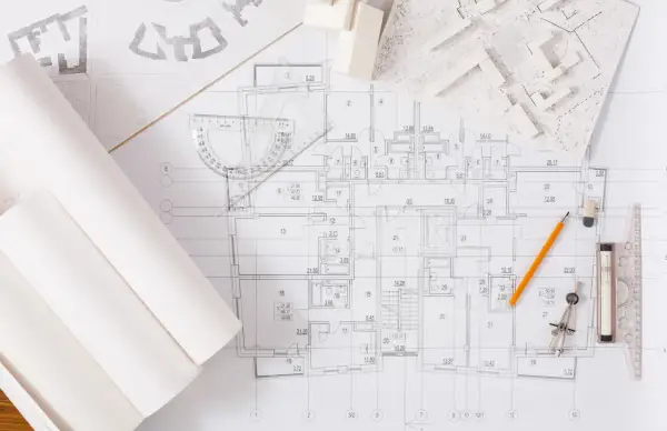 Planos, maquetas y herramientas de dibujo: así es lo que hay que estudiar para ser arquitecto.